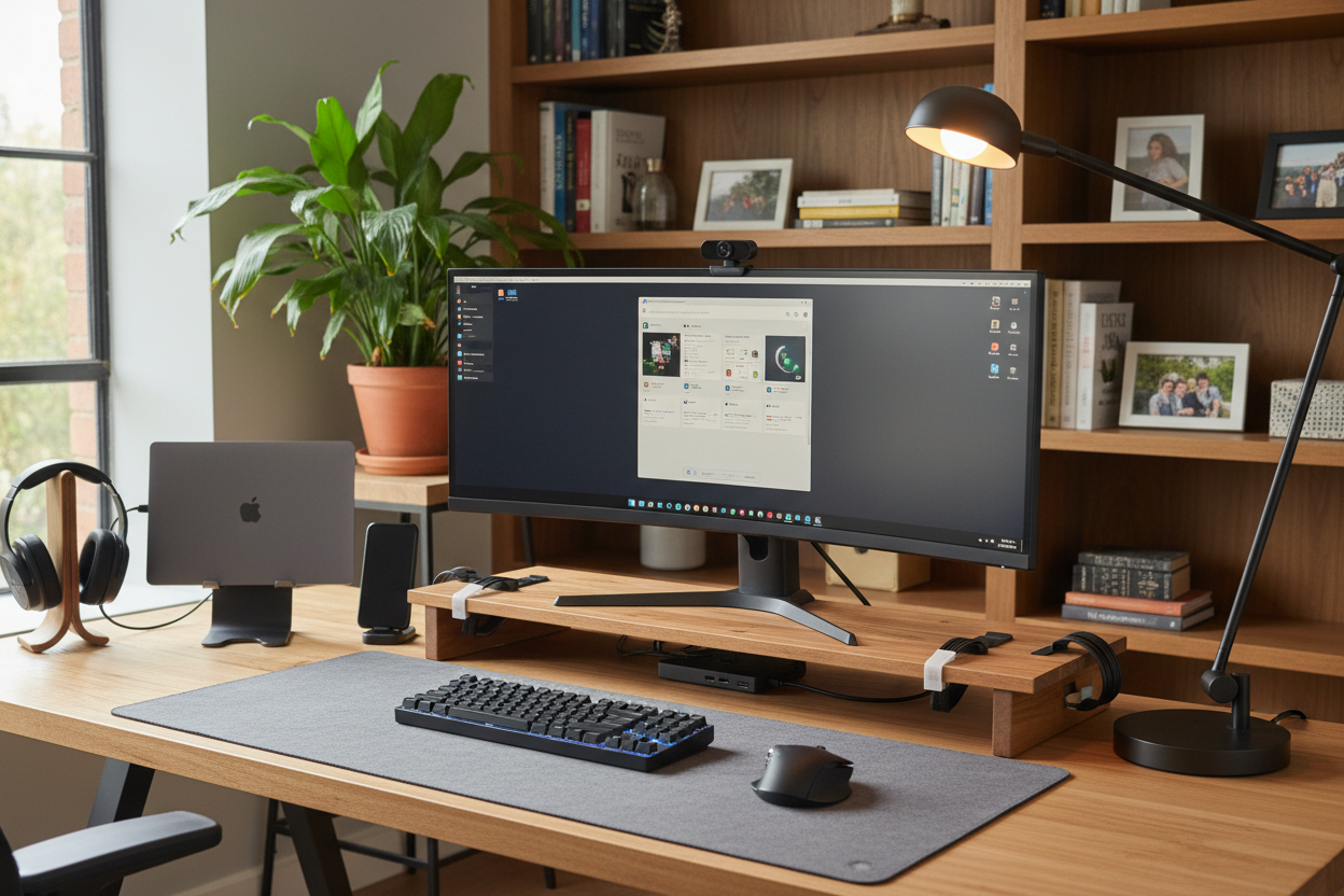 Home Office Electronics Checklist for Remote Workers