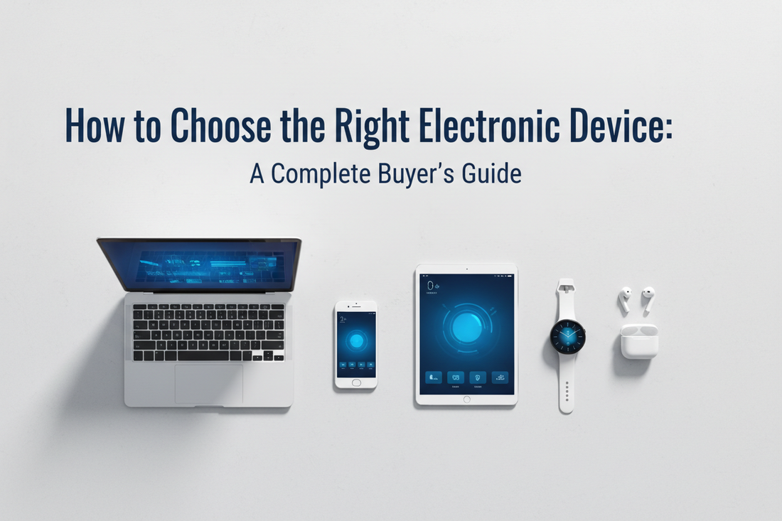 How to Choose the Right Electronic Device: A Complete Buyer's Guide