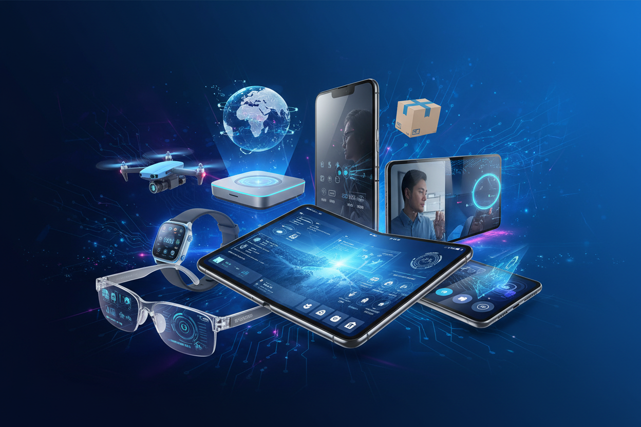 The Future of Technology: Innovative Electronic Devices Changing Everyday Life