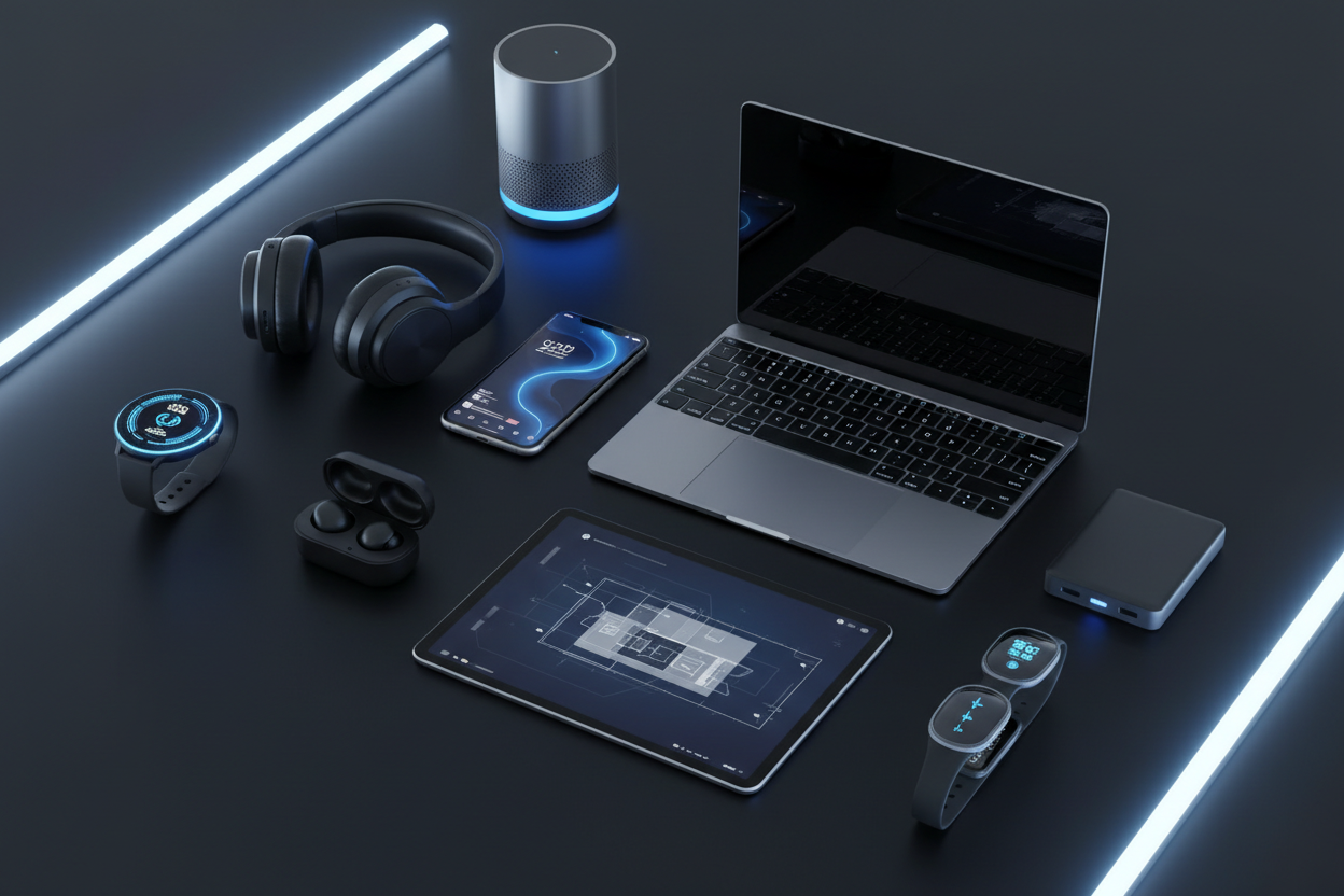 Top 10 Must-Have Electronic Devices to Upgrade Your Smart Lifestyle