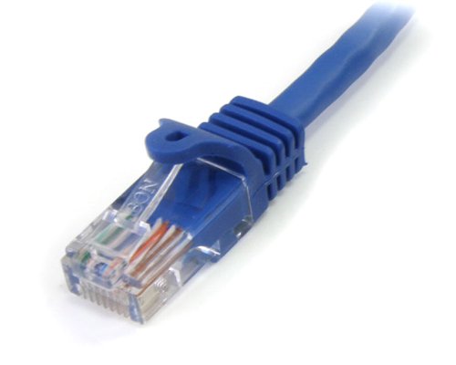StarTech.com Blue Snagless RJ45 UTP Cat 5e Patch Cable - Image 2