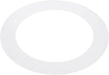 PATIKIL 4.5" ID 6.3" OD Plastic Trim Ring, Ceiling Light Goof Rings Matte by PATIKIL