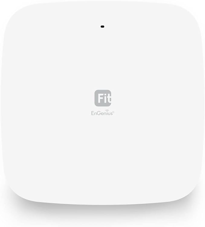 EnGenius Wi-Fi 6 Dual Band AX3000 | Cloud & App & OnPrem Control Options | WPA3 by EnGenius