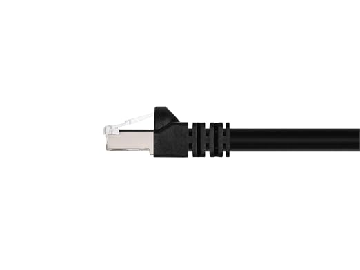 Monoprice - 124384 Cat6A Ethernet Patch Cable - Network Internet Cord - RJ45 - Image 2