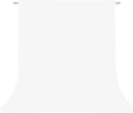 White Photography Backdrop for Photoshoot, Photo Backdrop Curtain by TERSUM