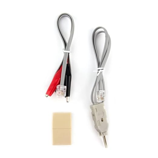 Telephone Phone Line Network Cable Tester Butt Test Tester Lineman Tool Cable - Image 3