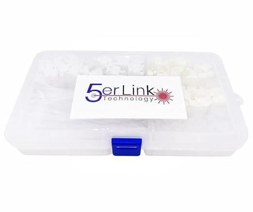 LC Dust Cap Kit for Fiber Optic Connectors and Couplers by 5erLinkTechnology