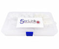 LC Dust Cap Kit for Fiber Optic Connectors and Couplers by 5erLinkTechnology