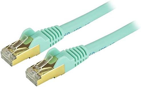 StarTech 1ft CAT6a Ethernet Cable - Image 2