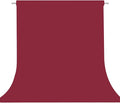 Wine Red Photography Backdrop for Photoshoot, Photo Backdrop Curtain, Perfect by TERSUM