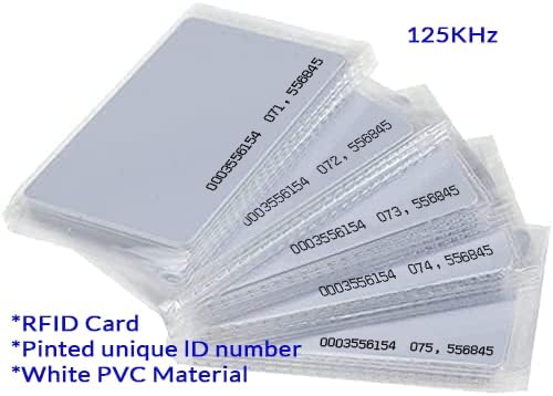 Contactless 125kHz RFID Proximity Cards Smart ID Card 0.8mm Thick - Image 4