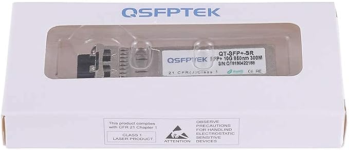 10GBase-SR SFP+ Module, 10gb LC 850nm 300M DDM Multimode 10GbE Fiber MMF SFP - Image 7