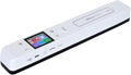 IRIScan Book 7 White Portable Wireless Handheld Scanner, 1050 DPI Document and by IRIScan