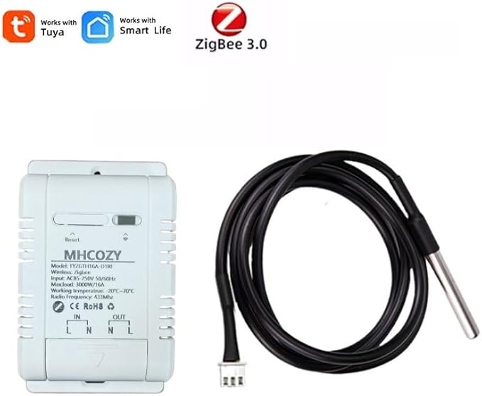 Zigbee Temperature Sensor Controller - Image 2