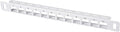 GeeekPi 10 inch 0.5U 12 Port Blank Keystone Patch Panel by GeeekPi