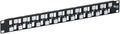 ICC 24 Port Blank Keystone 1U Patch Panel by ICC