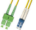 300M - Singlemode Duplex Fiber Optic Cable - LC/UPC to SC/APC by UltraSpecCables