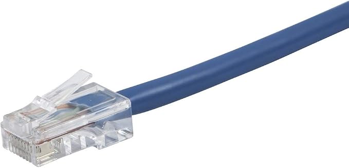 Monoprice - 113405 ZerobootCat6 Ethernet Patch Cable - Network Internet Cord - - Image 2