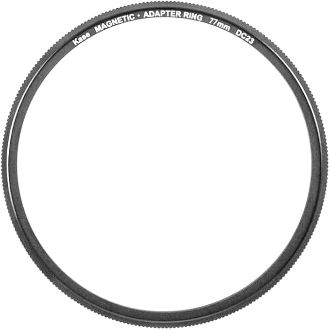 Kase Magnetic Adapter Set - 77mm Filter Magnetic Adapter and 77mm Lens Magnetic - Image 2