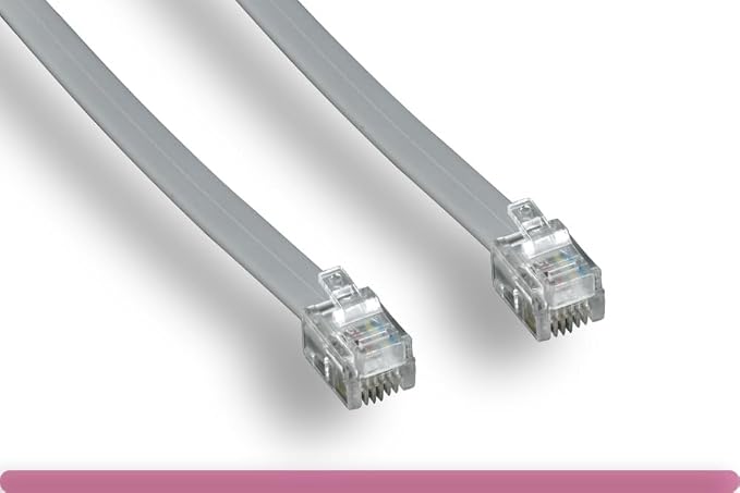 RiteAV - 40FT RJ12/M to RJ12/M 6P6C Straight by RiteAV
