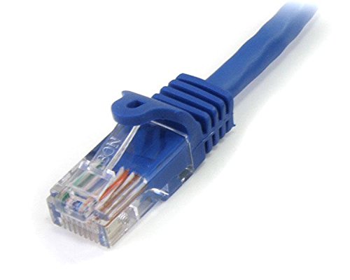 STARTECH.COM 7 FT BLUE SNAGLESS CAT5E UTP PATCH CABLE - Image 2