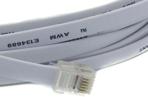 RiteAV - 12FT RJ12/M to RJ12/M 6P6C Straight by RiteAV