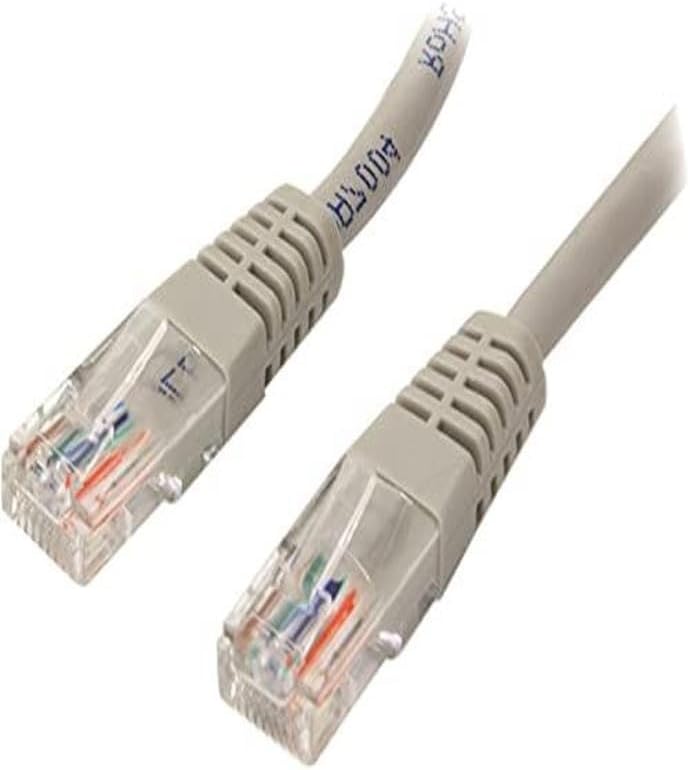 StarTech.com M45PATCH7GR Cat5e Ethernet Cable - 7 ft - Gray - Patch Cable - by StarTech