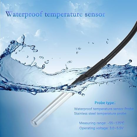 Zigbee 1CH Intelligent Temperature Sensor, High Precision Waterproof Probe - Image 7