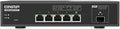 QNAP 5-Port Multi-Gig 10GbE Lite-Managed Network Switch – 4× 10/5/2.5/1G RJ-45 by QNAP