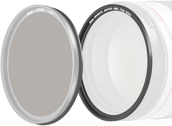 Kase Magnetic Adapter Set - 82mm Filter Magnetic Adapter and 82mm Lens Magnetic - Image 7