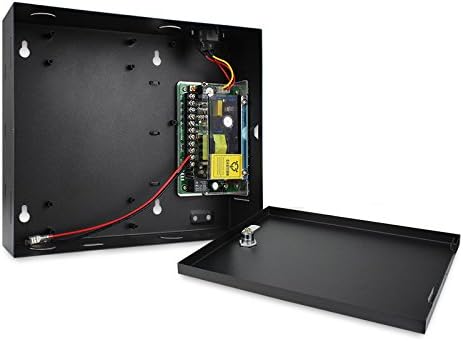 1 Door Access Control Board System 600lbs Electromagnetic Lock Infrared No - Image 4