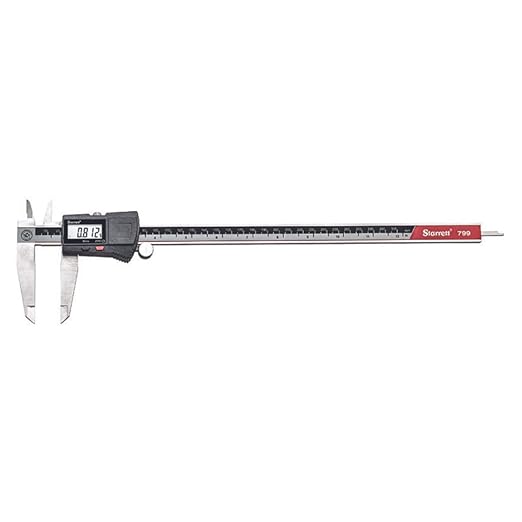 Starrett Stainless Steel Electronic Slide Caliper by Starrett