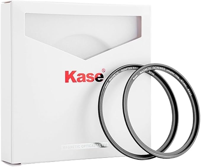 Kase 55mm Magnetic Lens and Filter Adapter Ring Kit - Image 7