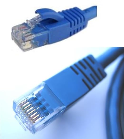 New 300ft Blue RJ45 CAT6 Ethernet LAN Network Internet Computer Solid Wire 23 - Image 2
