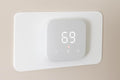 Amazon Smart Thermostat Extended Wall Plate Trim Cover, Paint and Damage Cover by Unknown