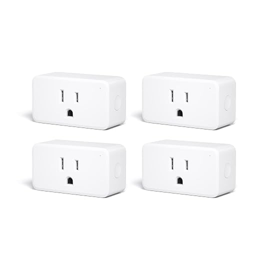 THIRDREALITY ZigBee Smart Plug 4 Pack by ThirdReality