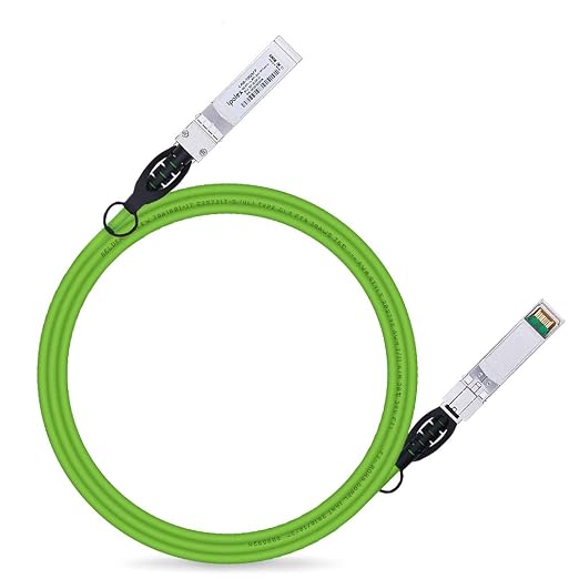 ipolex Colored 10G SFP+ Twinax Cable, Direct Attach Copper Passive Cable in by ipolexUS