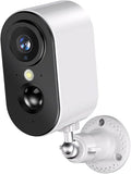 LIWAN Security Cameras Wireless Outdoor Indoor, 2.4GHZ WiFi Security Camera by LIWAN
