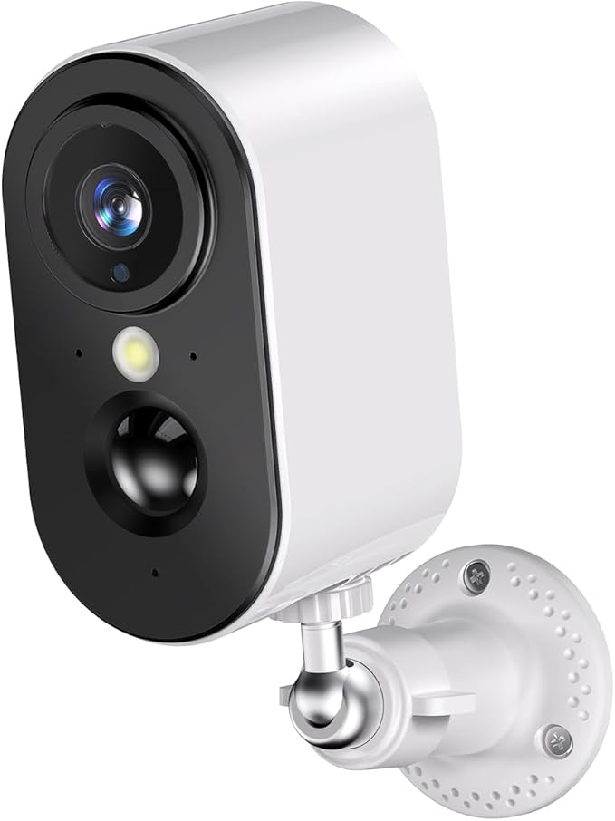 LIWAN Security Cameras Wireless Outdoor Indoor, 2.4GHZ WiFi Security Camera by LIWAN