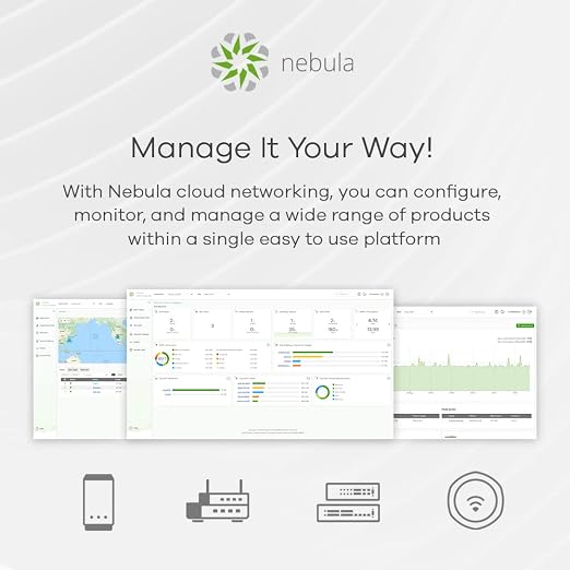 Zyxel 24-Port Gigabit Switch | Nebula Cloud Managed/L3 Access | 6X 10G Uplink - Image 7