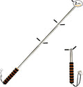 Extendable Safety Tester Pole – Manual Stainless Steel Rod by Unknown