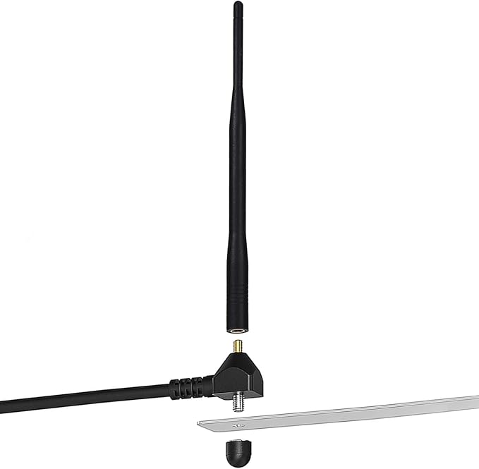 Smart Gate Door Opener Antenna 433.92 MHz Long Range Receiver 10 feet Low Loss - Image 6