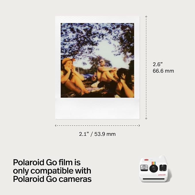 Polaroid Color Film for I-Type Double Pack, 16 Color Instant Photos - Image 4