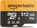 Amazon Basics 512GB microSDXC Card by AmazonBasics