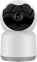Home Security Camera, Tuya 3MP Indoor Pan-Tilt Smart Camera by Bawofu