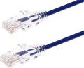 Monoprice Cat6 10ft Purple Component Level Patch Cable UTP 28AWG 550MHz Pure by Monoprice