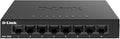 D-Link 8-Port Gigabit Unmanaged Ethernet Switch, Sturdy Metal by D-Link