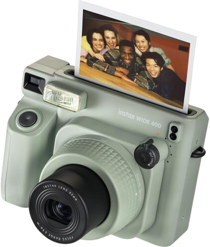 Fujifilm Instax Wide 400 Instant Camera + INSTAX Wide Film + Shutter - Image 2