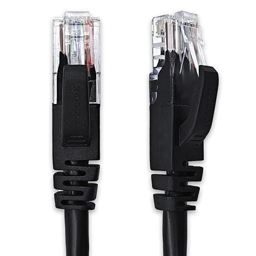 Cat 6 Ethernet Cable 20 ft Network RJ45 Unshielded Cat6 Patch Cable Internet by XANHAM