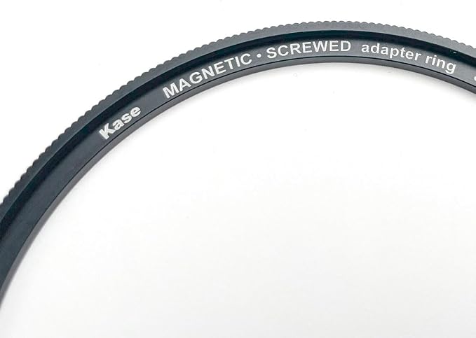 Kase Magnetic Adapter Set - 82mm Filter Magnetic Adapter and 82mm Lens Magnetic - Image 4